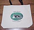 Sheltie Rescue of Greater Lafayette Tote Bag w/Sable Sheltie